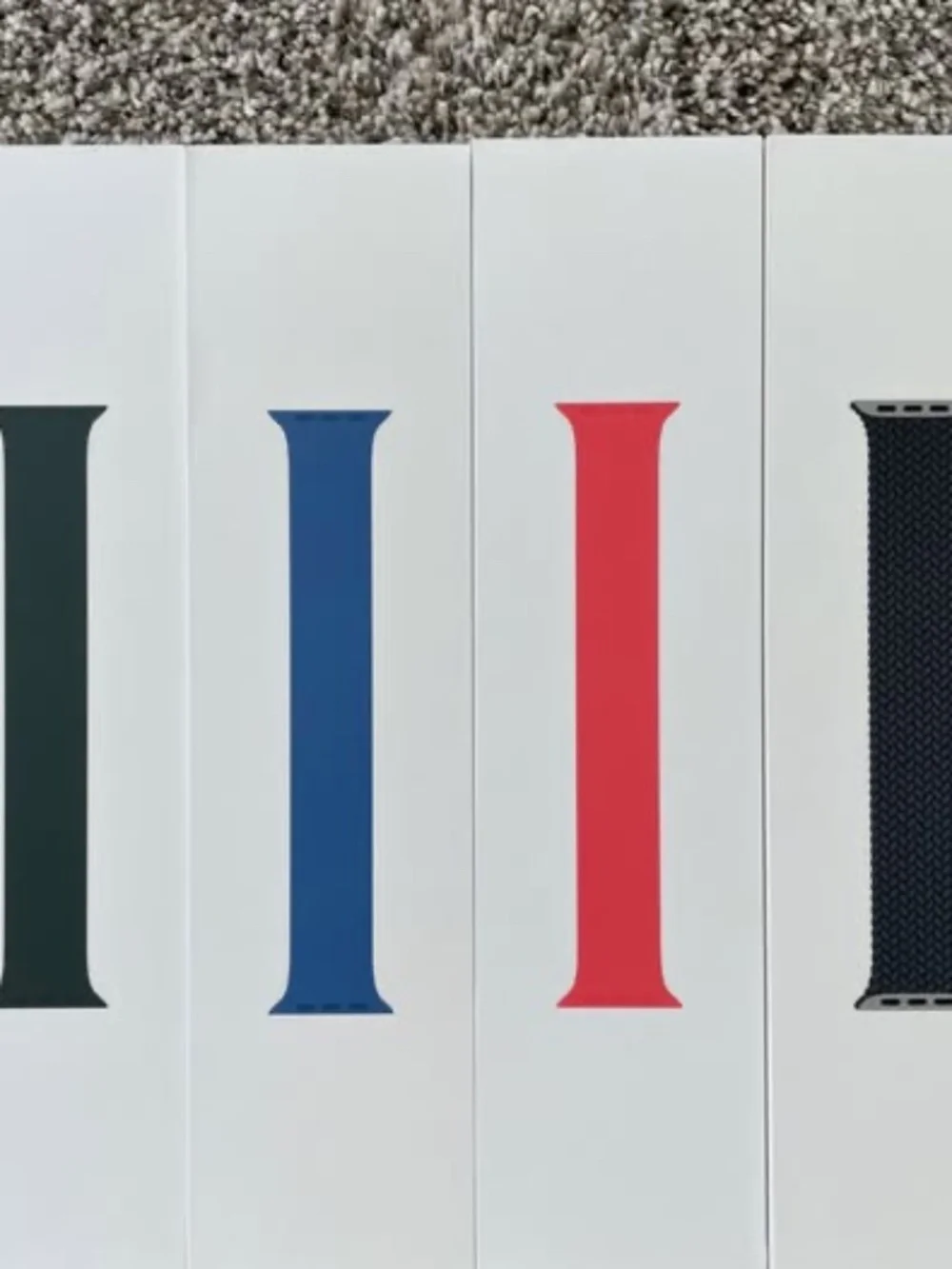 Apple Watch Bands, Size 1, Solo Loop